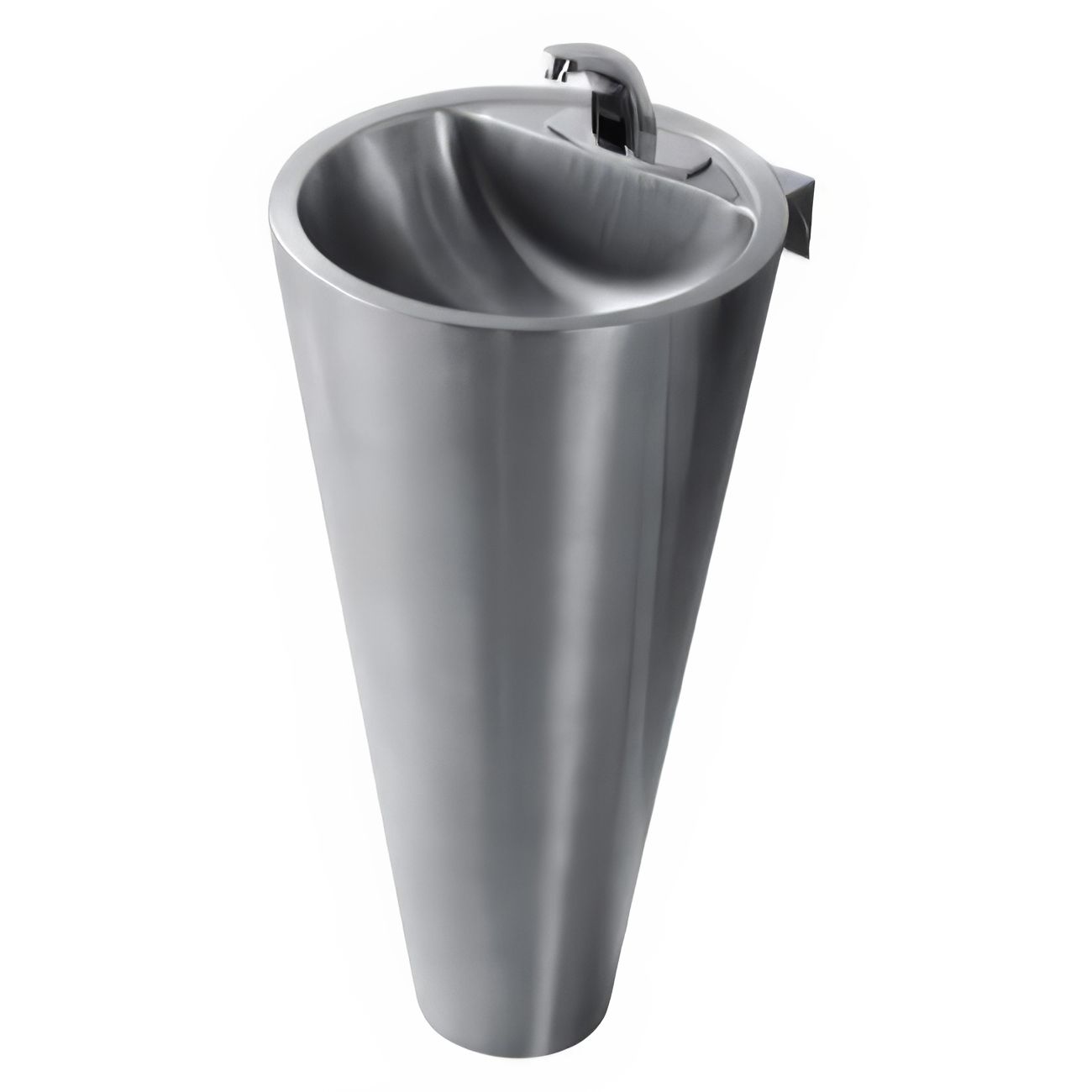 Chậu lavabo chân dài SS304 - S1209