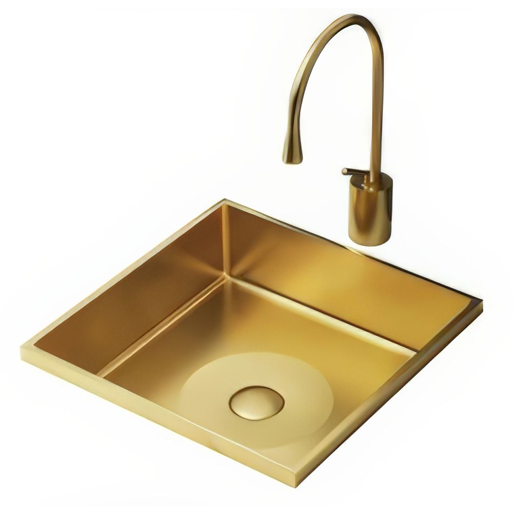 Chậu lavabo dương vành SS304 - S1302