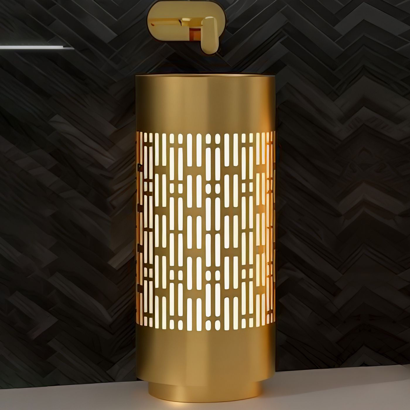 Chậu lavabo chân dài SS304 - S1742GW