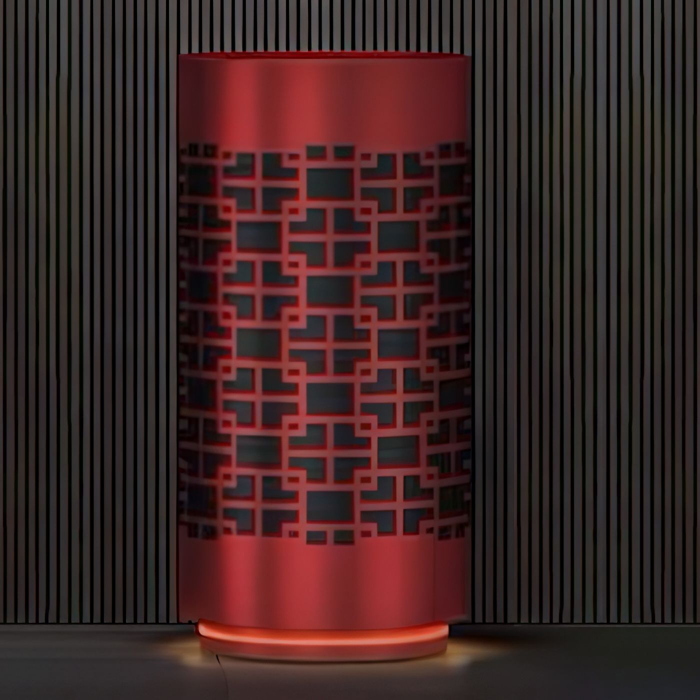 Chậu lavabo chân dài SS304 - S1743