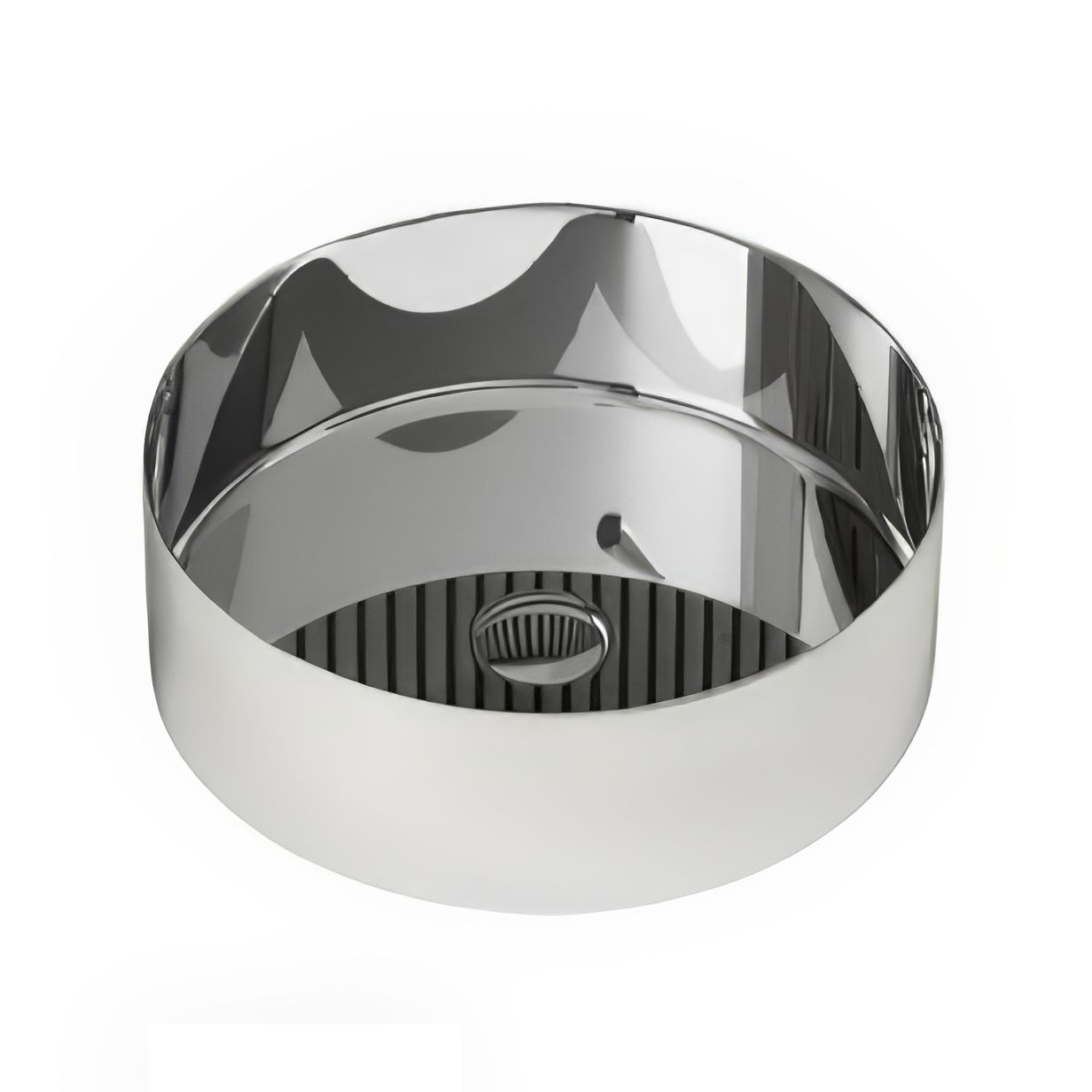 Chậu lavabo dương bàn SS304 - S1802-Silver