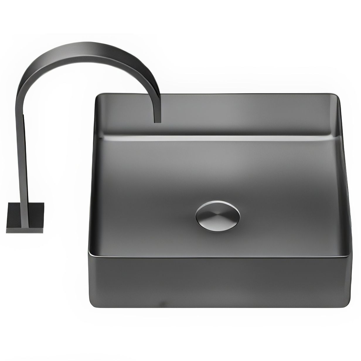 Chậu lavabo dương bàn SS304 - S1805