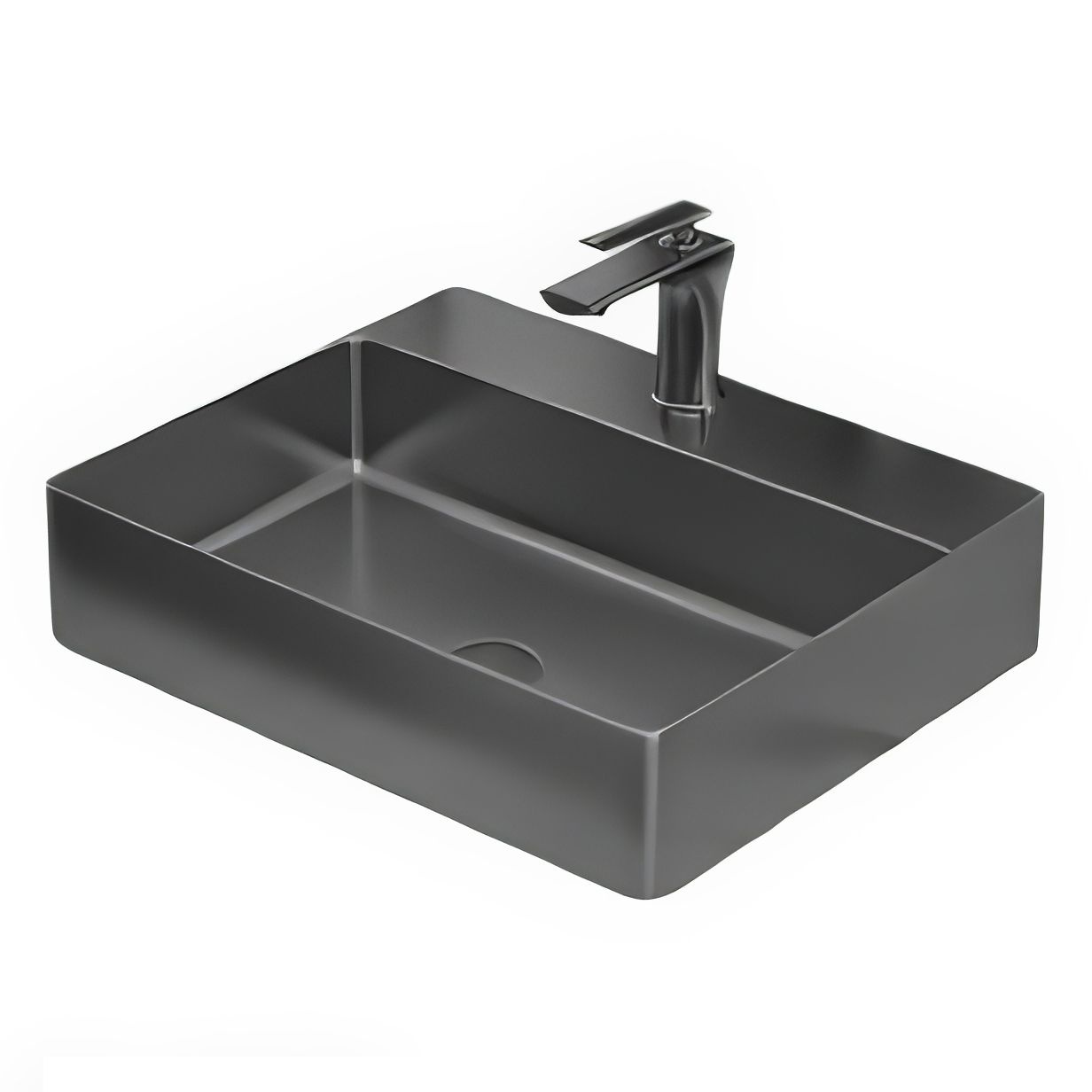 Chậu lavabo dương bàn SS304 - S1806