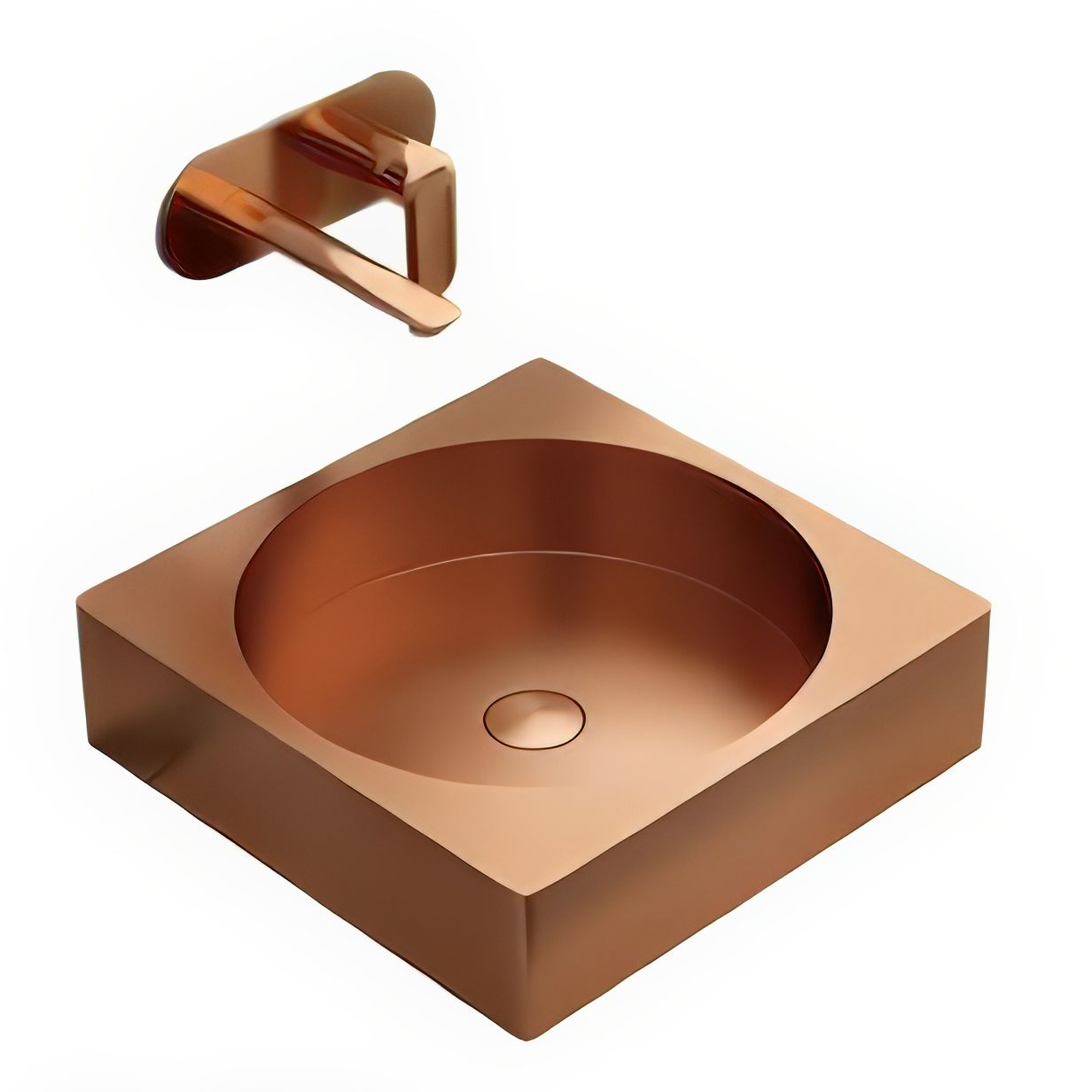 Chậu lavabo dương bàn SS304 - S1810