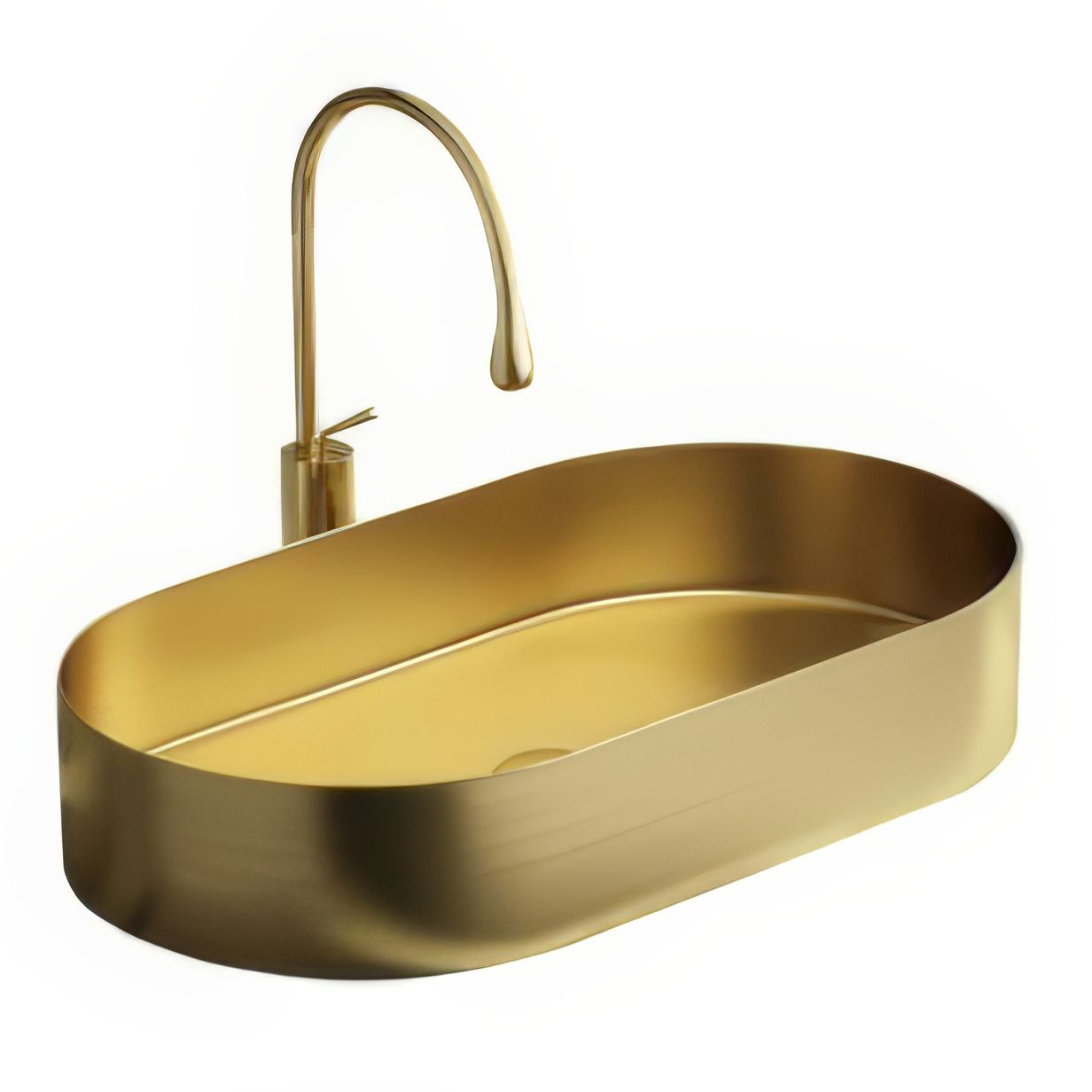 Chậu lavabo dương bàn SS304 - S1819