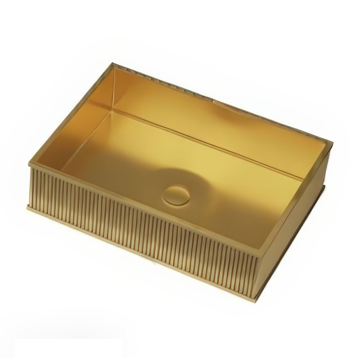 Chậu lavabo dương bàn SS304 - S1825