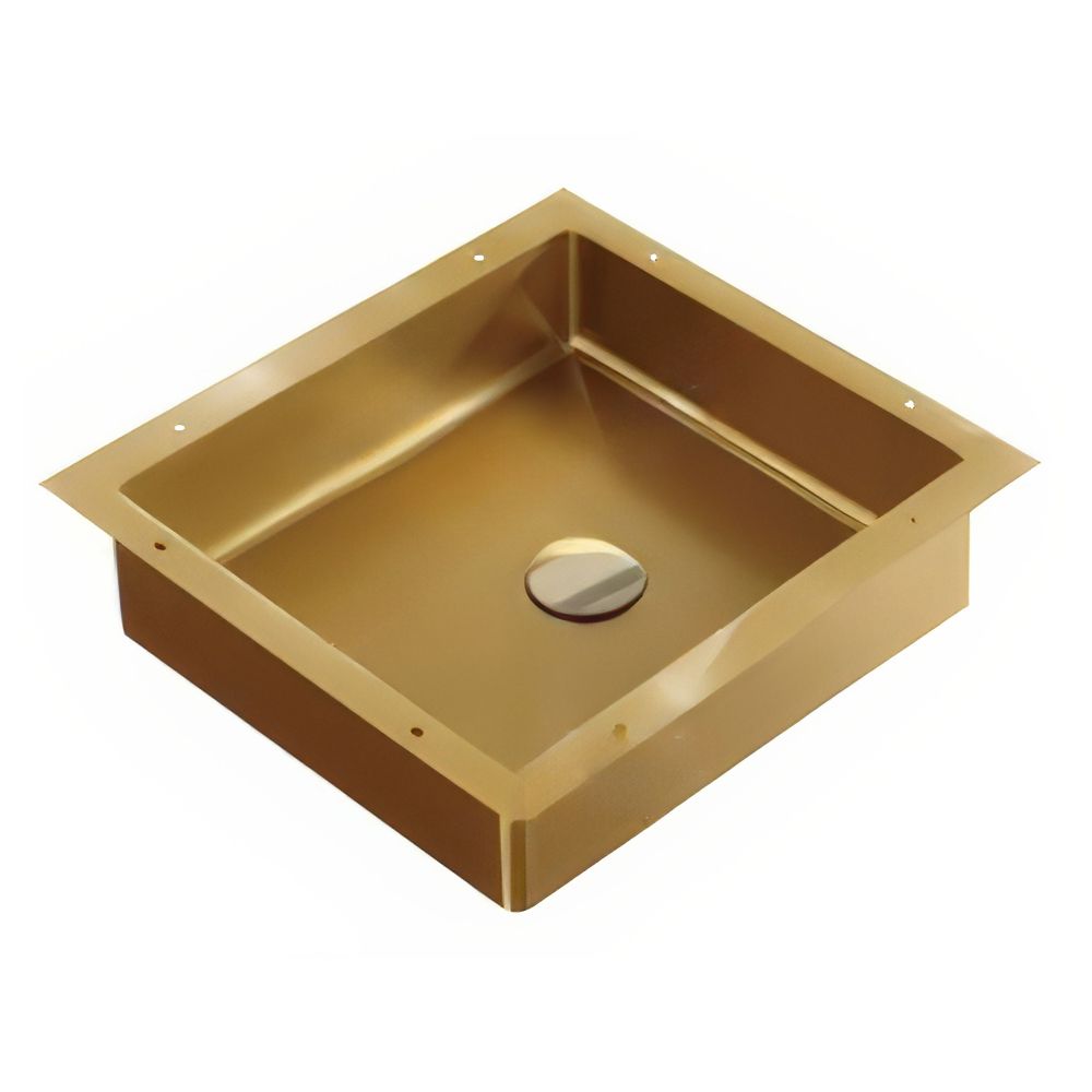 Chậu lavabo dương vành SS304 - S1903