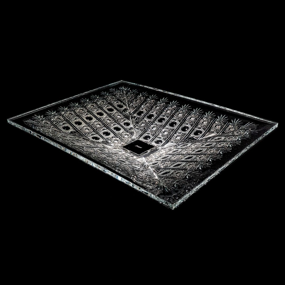 Chậu Lavabo Pha Lê Rhapsody Victoria 600