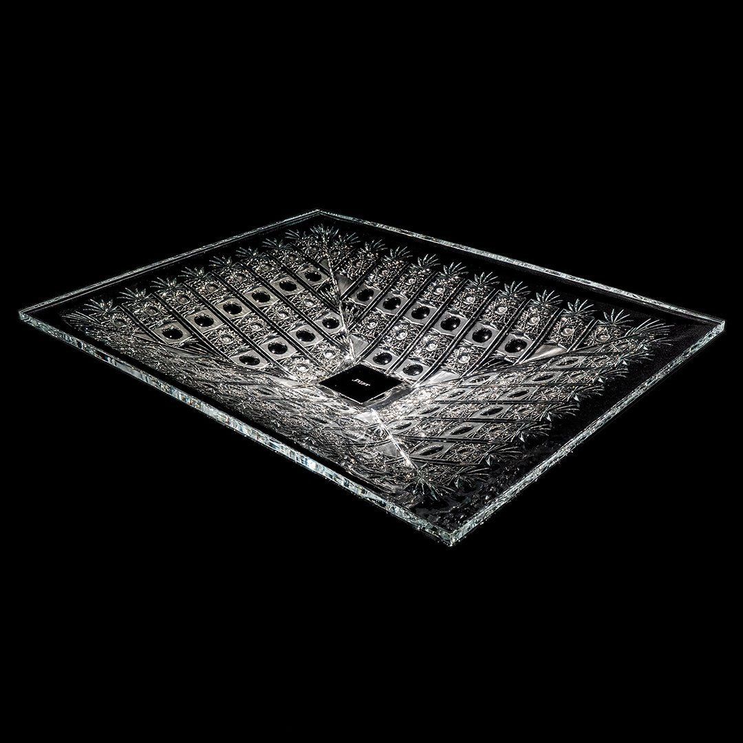 Chậu Lavabo Dương Vành Pha Lê Rhapsody Victoria 600