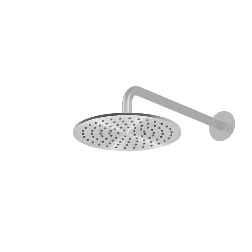 Bát sen Dex ø200 mm dày 8 mm phong cách spa Radomonte Wellness stainless steel - SFX20