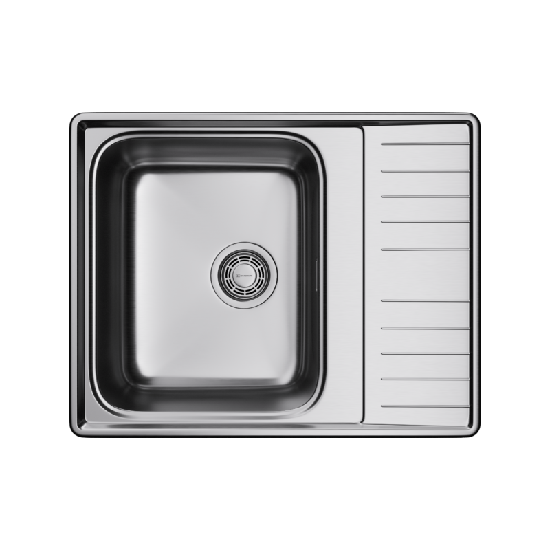Chậu rửa chén bát stainless steel 1 hố SGM63
