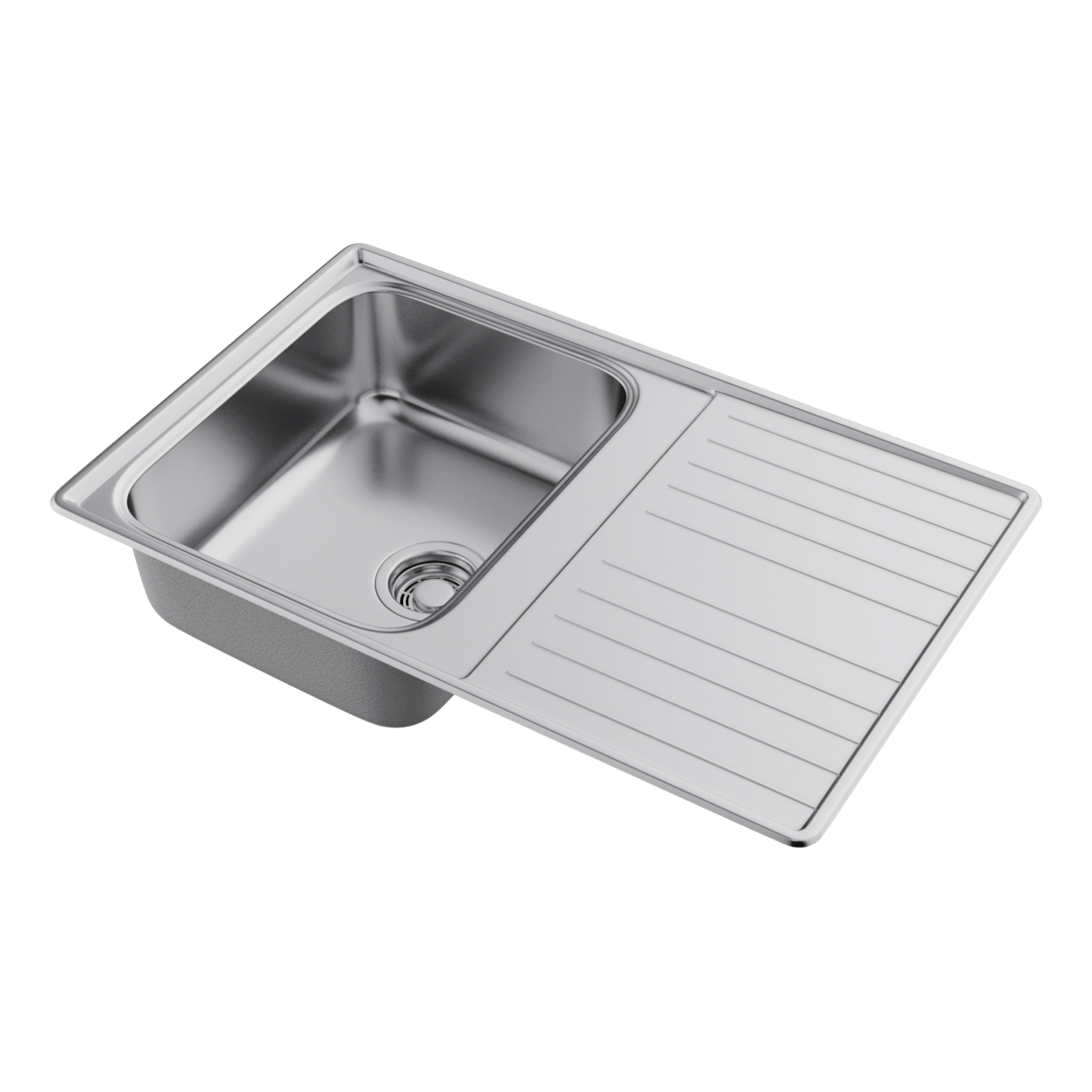 Chậu rửa chén bát stainless steel 1 hố SGM79
