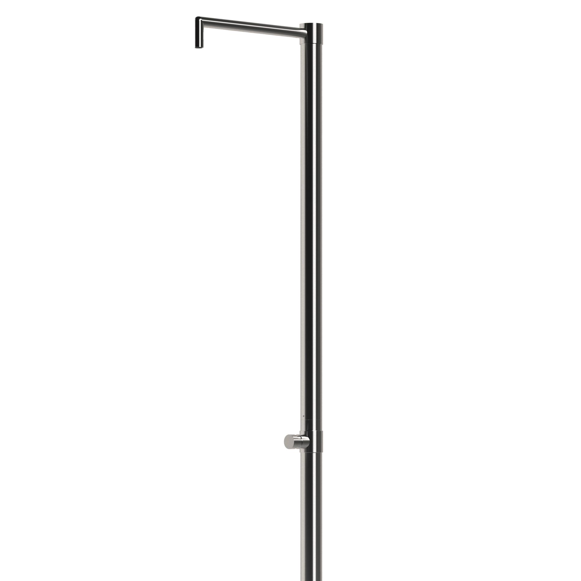 Sen cây ngoài trời một tay sen bằng stainless steel 316L - Single-MS