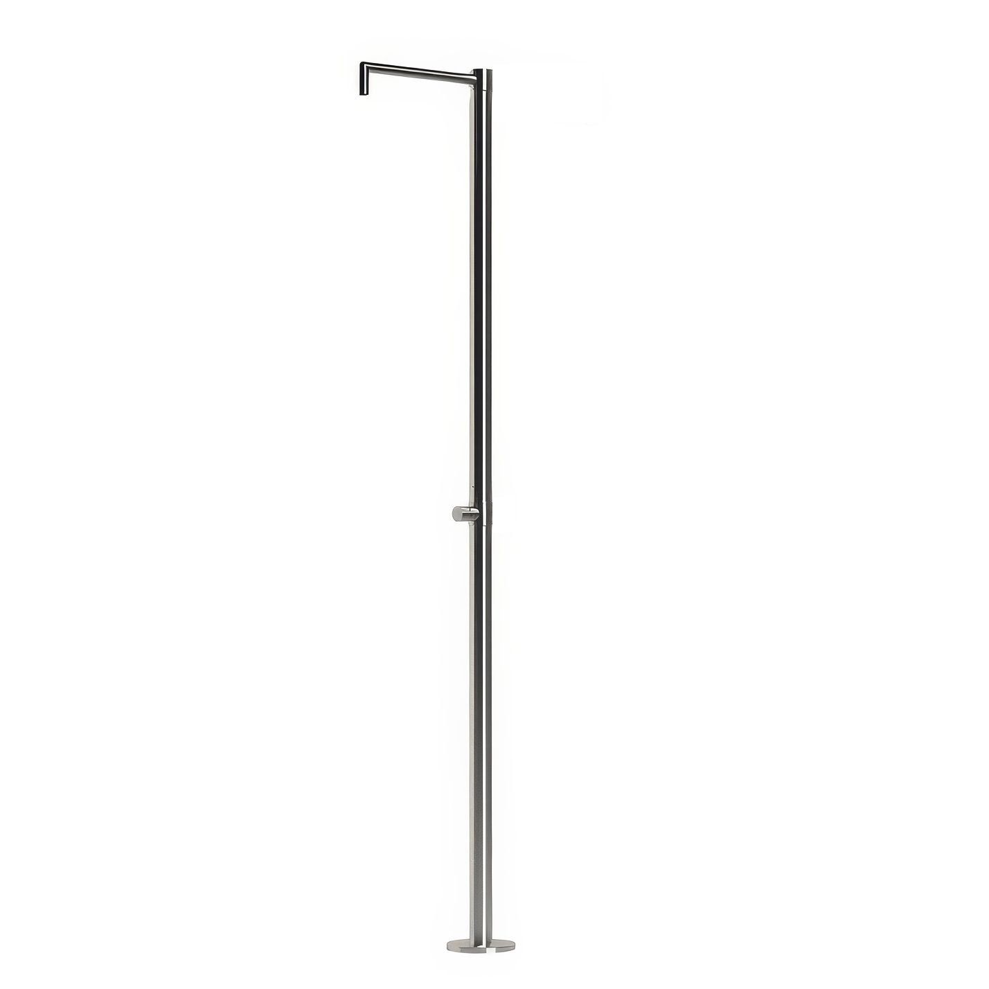 Sen cây ngoài trời một tay sen bằng stainless steel 316L - Single-MS