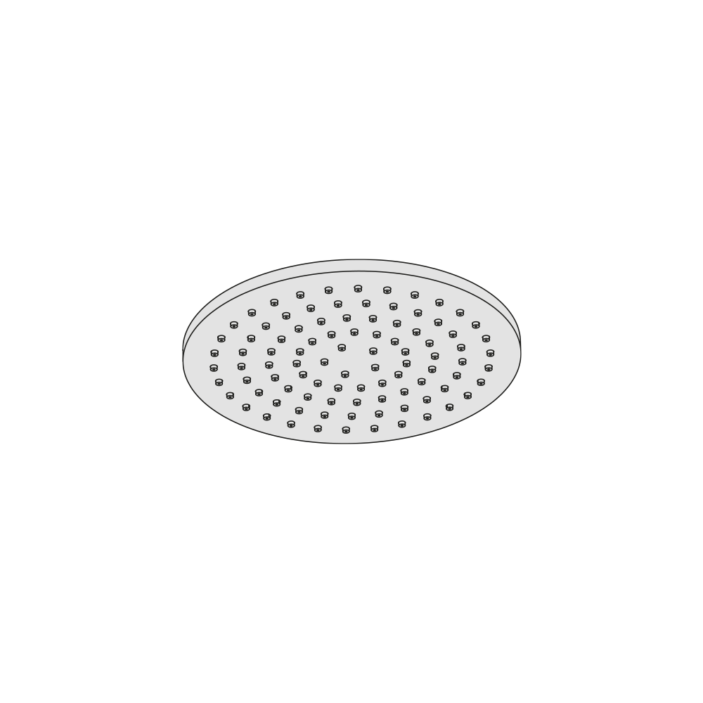 Bát sen hình tròn Noha Ø200mm stainless steel Geda Wellness - SOF24