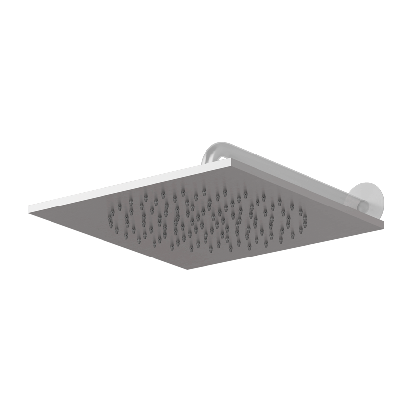 Bát sen Tomo hình vuông 325x325 mm dày 10 mm phong cách spa Radomonte Wellness stainless steel - SOF4