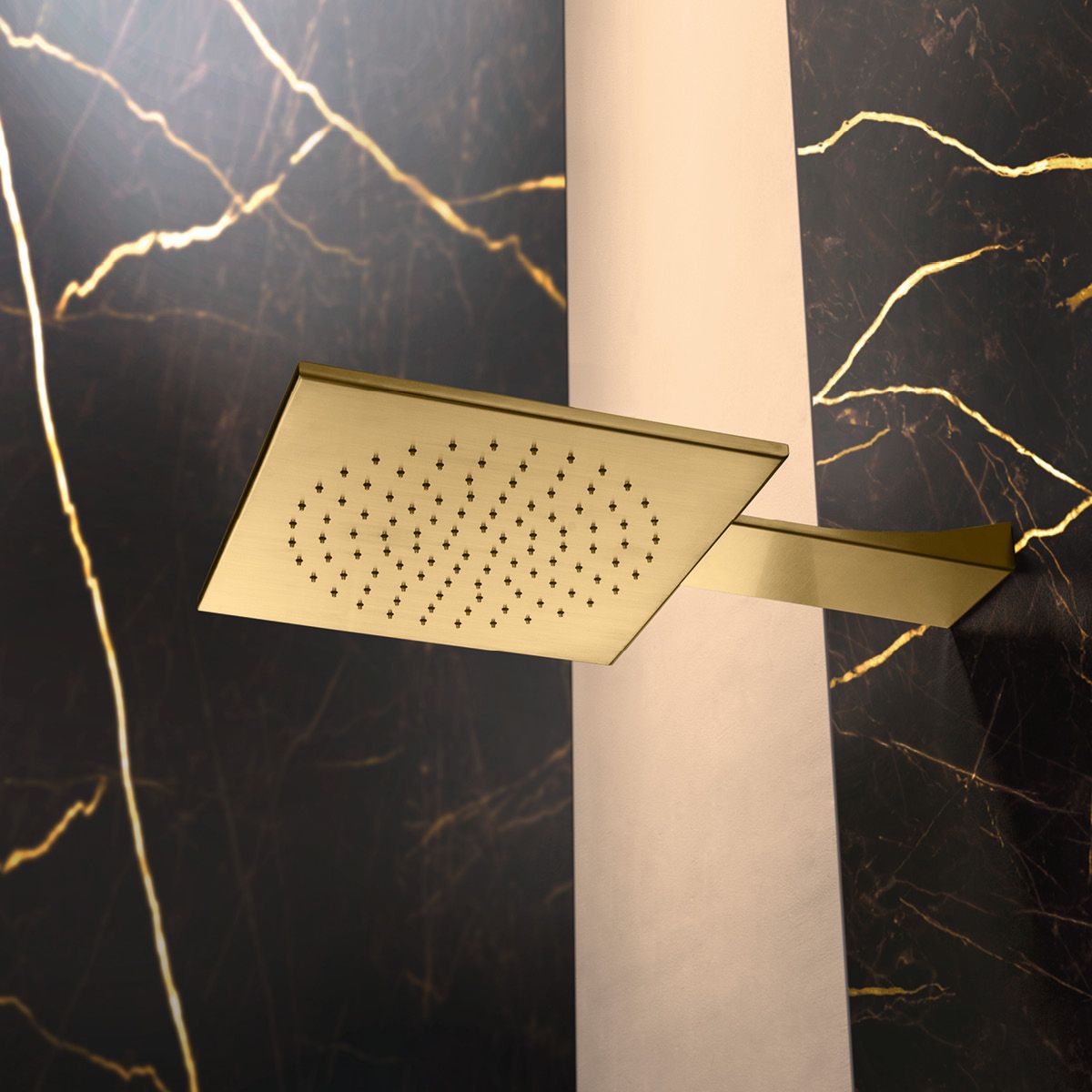 Bát sen Tomo hình vuông 325x325 mm dày 10 mm phong cách spa Radomonte Wellness stainless steel - SOF4