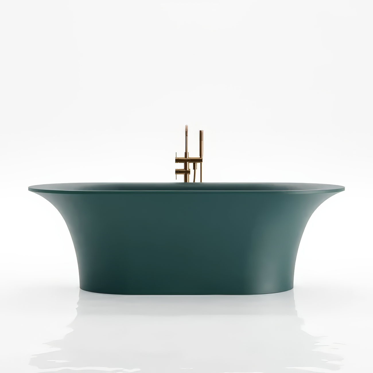Bồn tắm bằng mineral glass composite Ahri Storm
