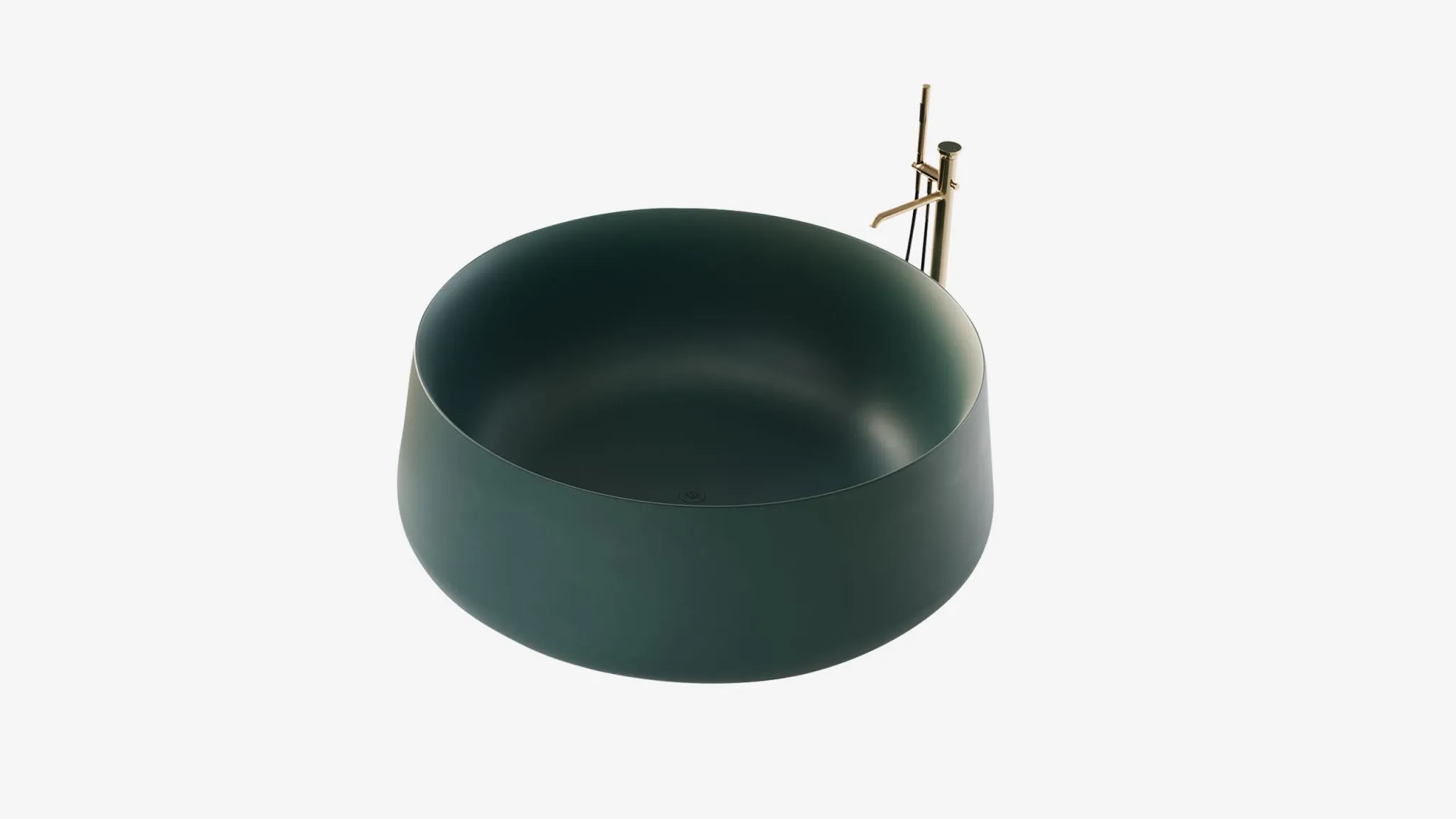 Bồn tắm bằng mineral glass composite Brandi Storm
