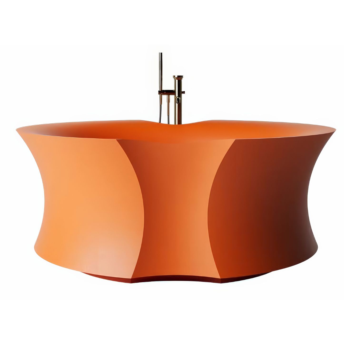 Bồn tắm bằng mineral glass composite Isabel Solar Irradiance