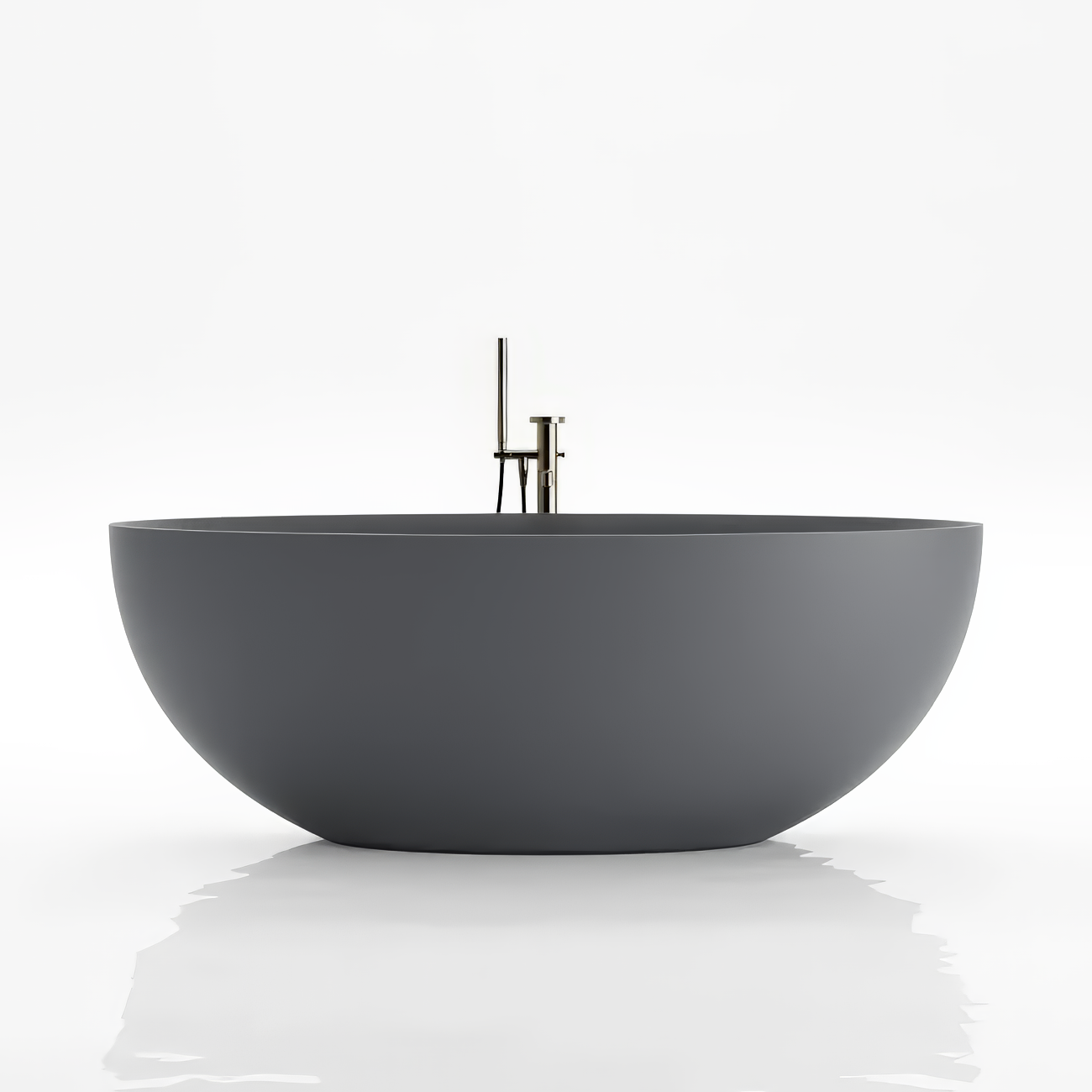 Bồn tắm bằng mineral glass composite Julia Ash