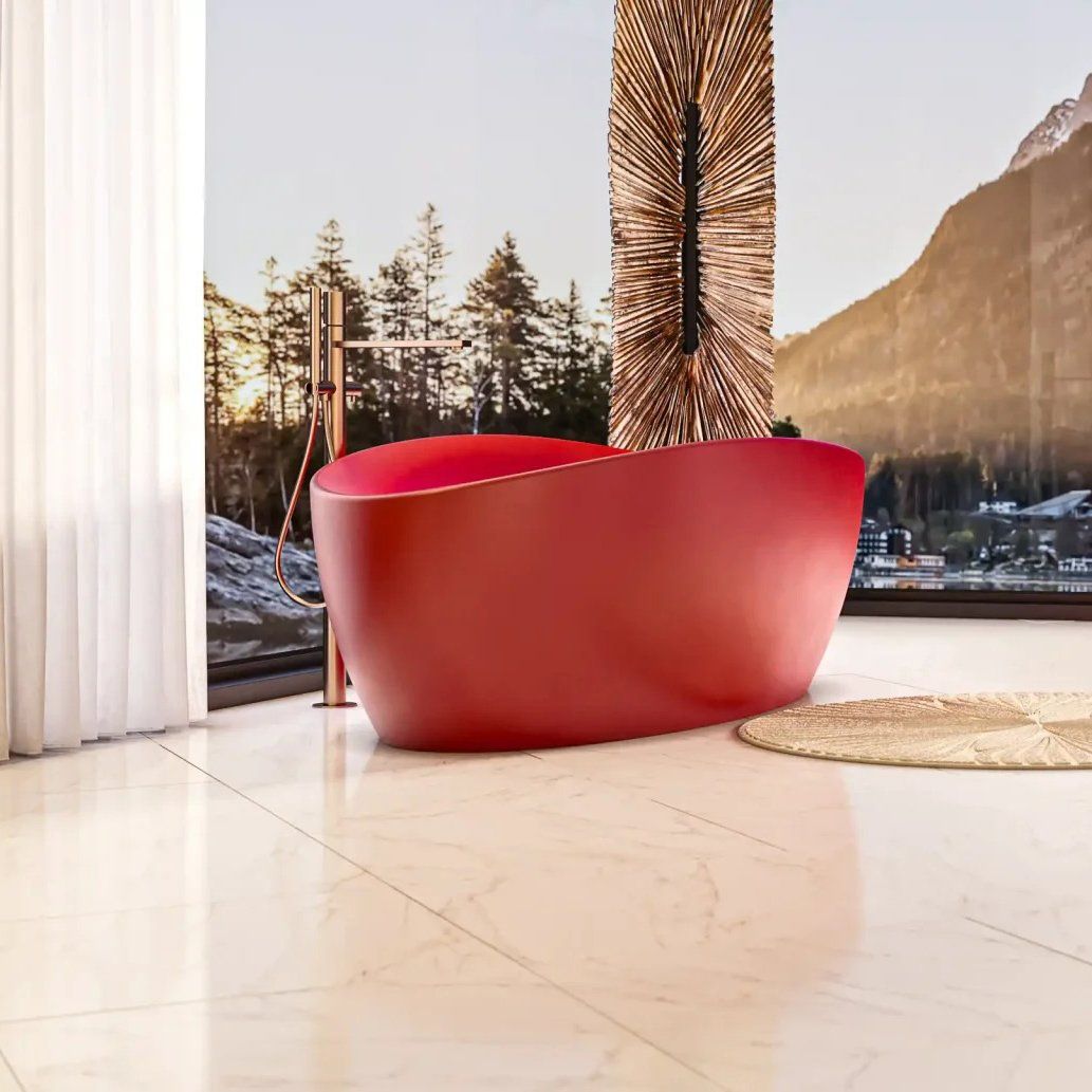 Bồn tắm bằng mineral glass composite Marcela Rose