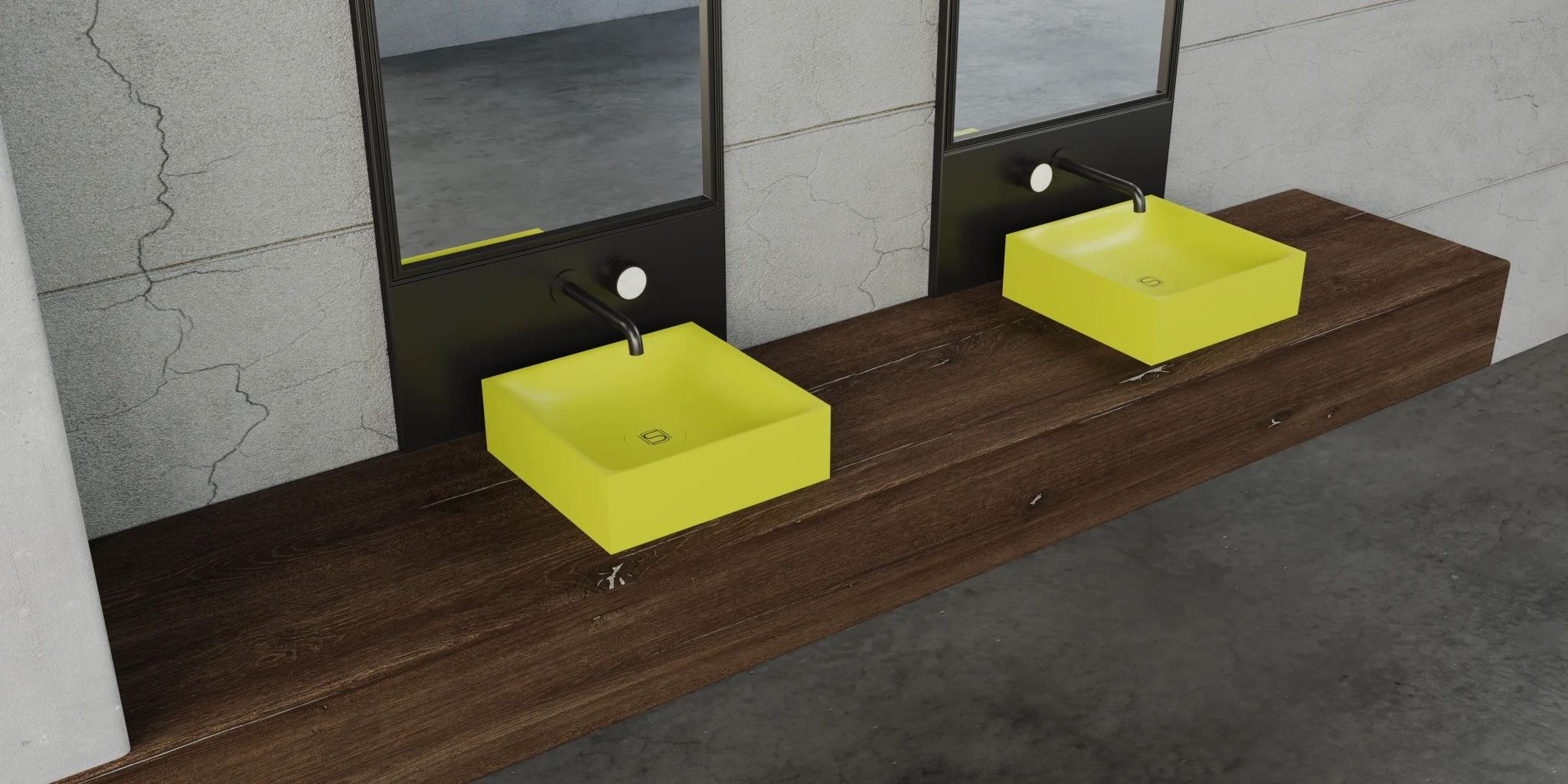 Chậu lavabo để bàn mineral glass composite Noble Aurora