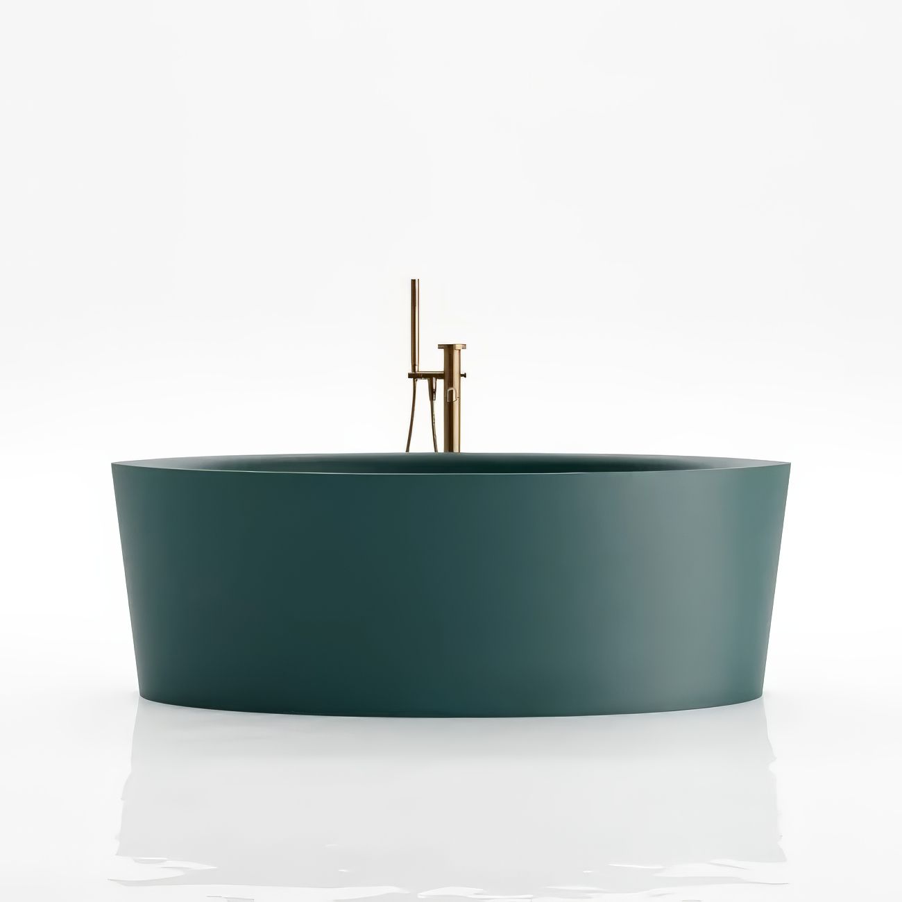 Bồn tắm bằng mineral glass composite Olivia Storm