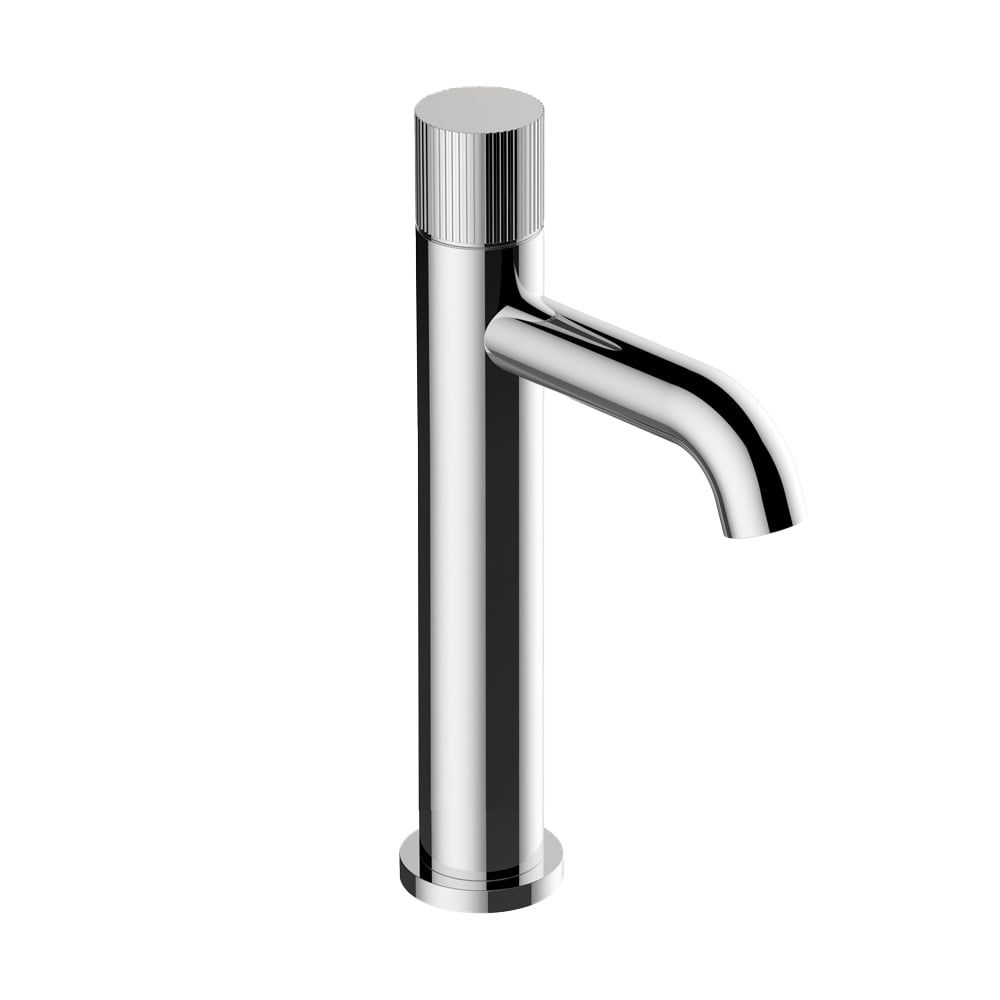 Vòi chậu lavabo cao 350mm bằng đồng Sirius - 3222HP