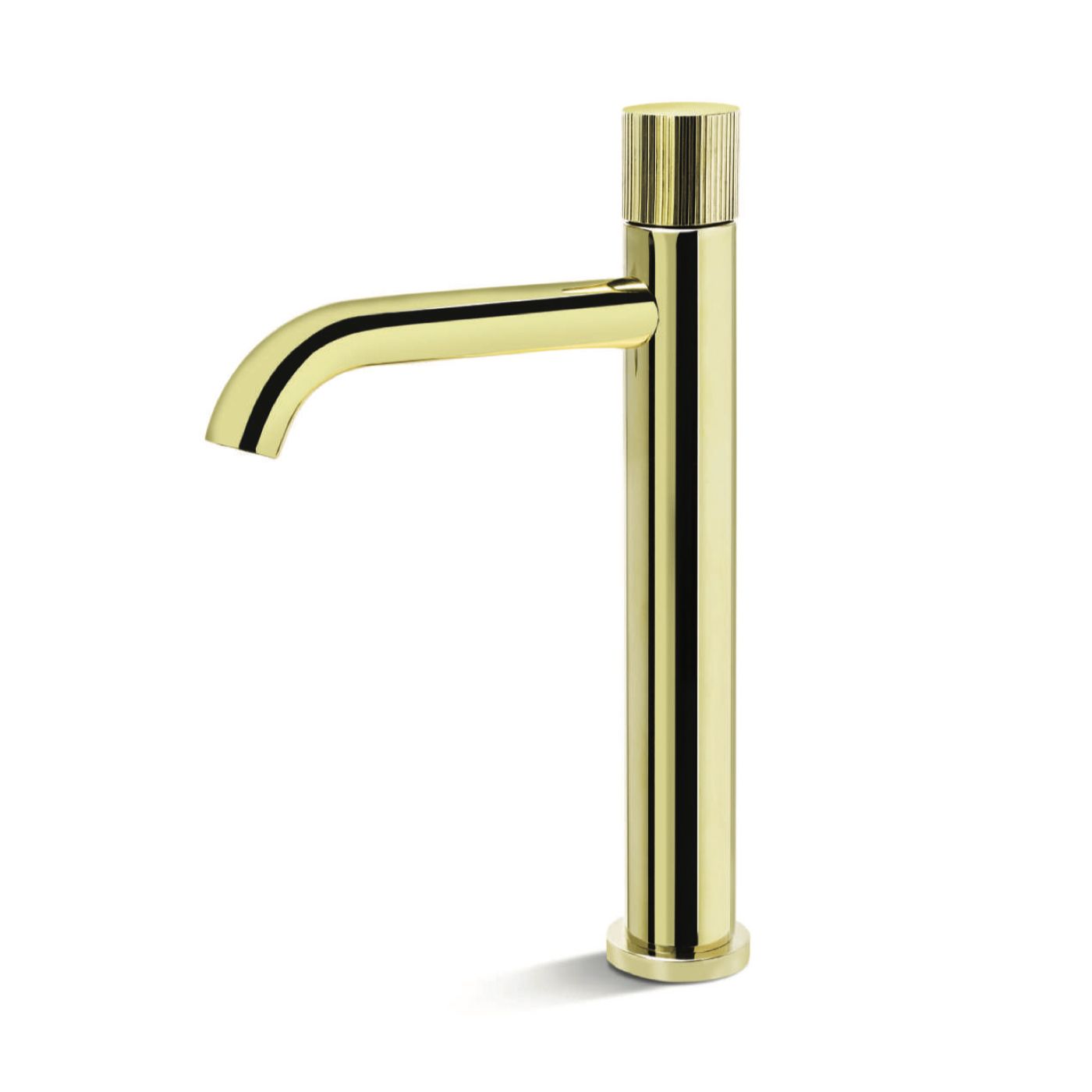 Vòi chậu lavabo cao 350mm bằng đồng Sirius - 3222HP