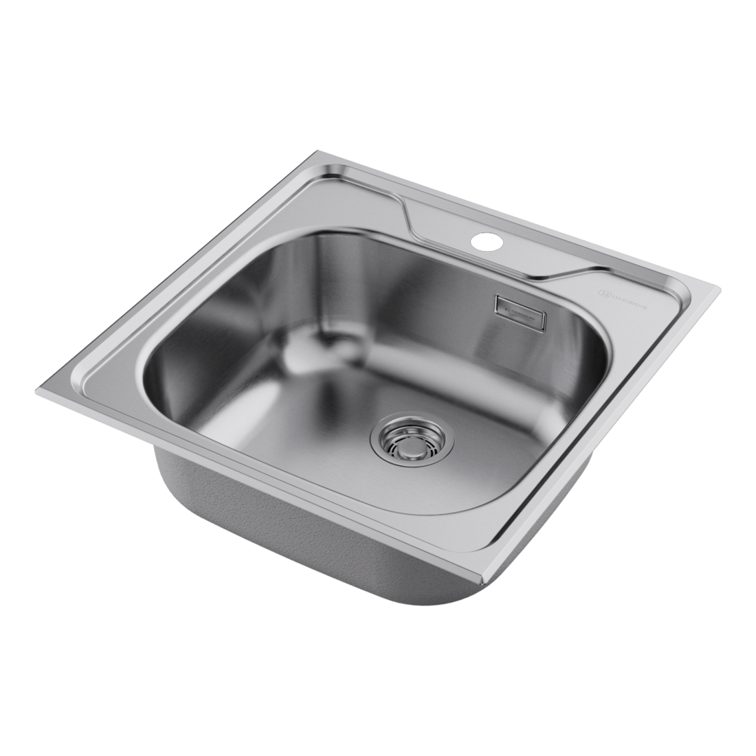 Chậu rửa chén bát stainless steel 1 hố SRU48