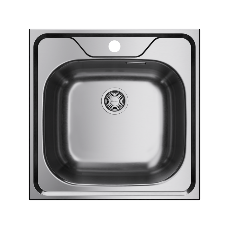 Chậu rửa chén bát stainless steel 1 hố SRU48