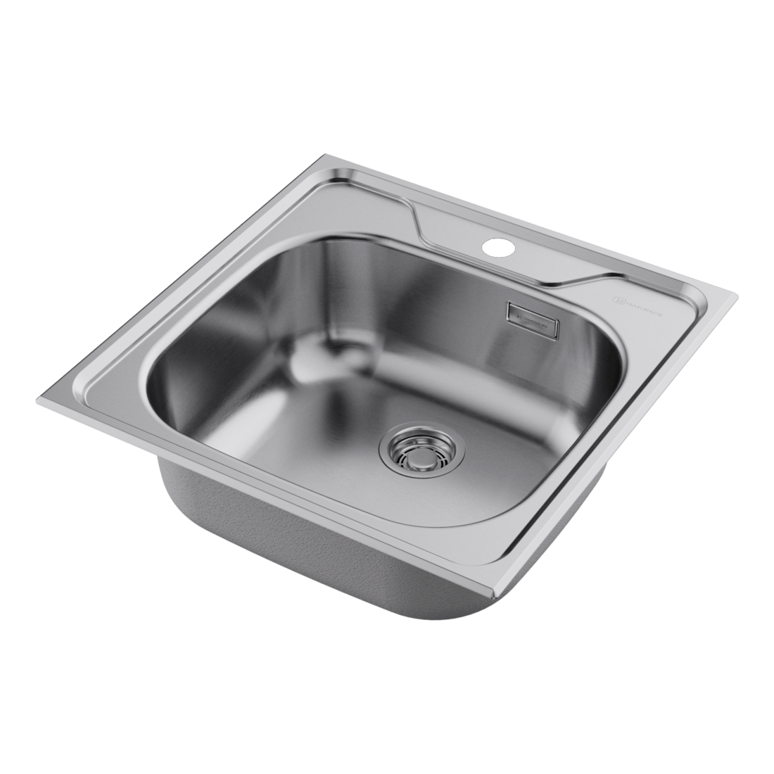 Chậu rửa chén bát stainless steel 1 hố SRU50