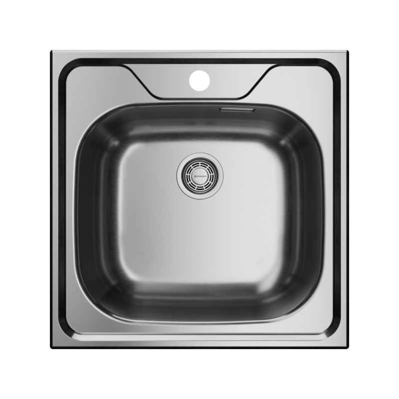 Chậu rửa chén bát stainless steel 1 hố SRU50