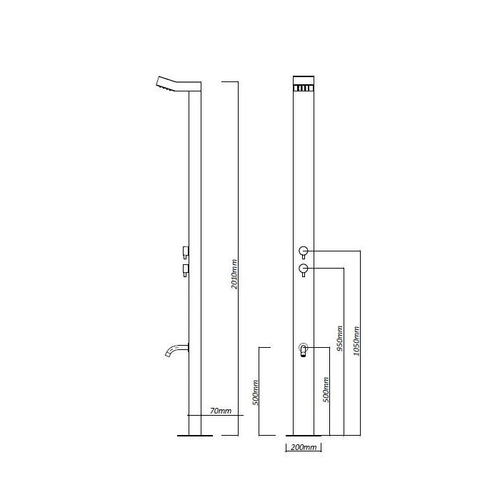 Sen cây ngoài trời ss316 marine grade stainless steel - Stobyr