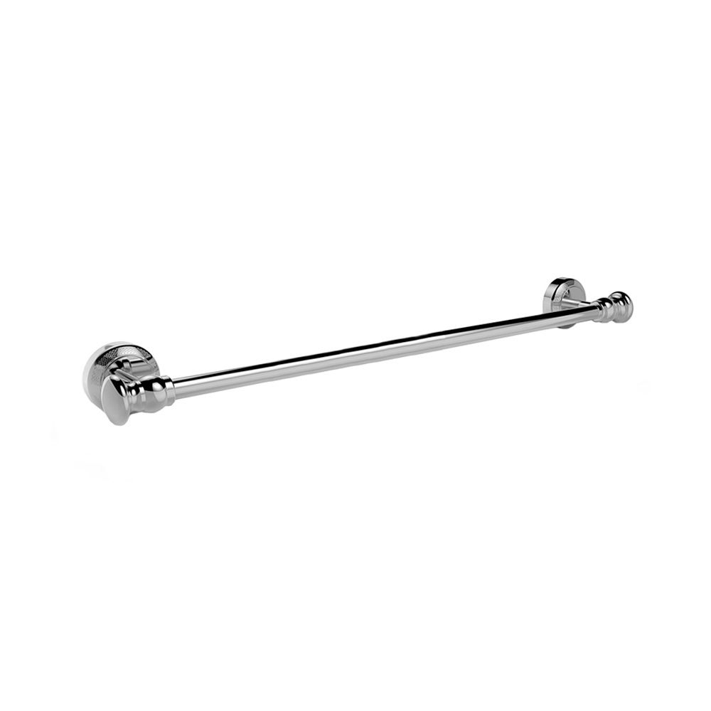 Thanh treo khăn 600mm gắn tường phòng tắm bằng đồng Swan - 602-60