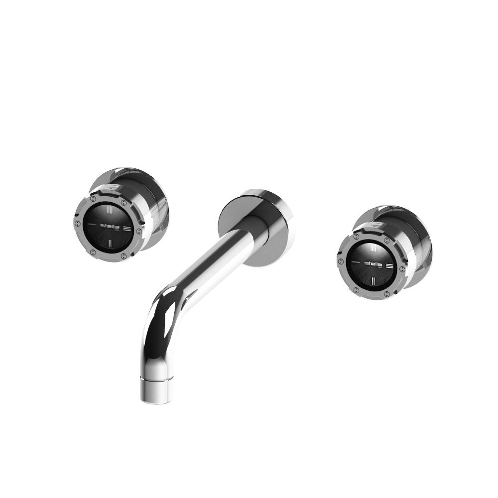 Vòi chậu lavabo gắn tường dài 200mm bằng đồng Timeaster - 3861-52