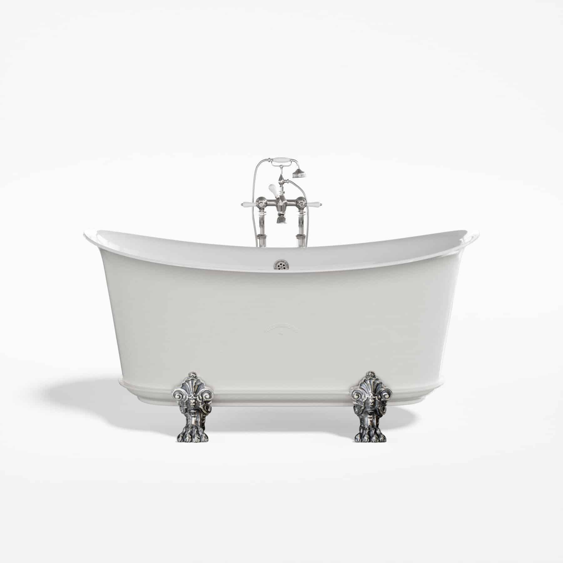 Bồn Tắm Cast Metal The Niederbronn Enamel / White