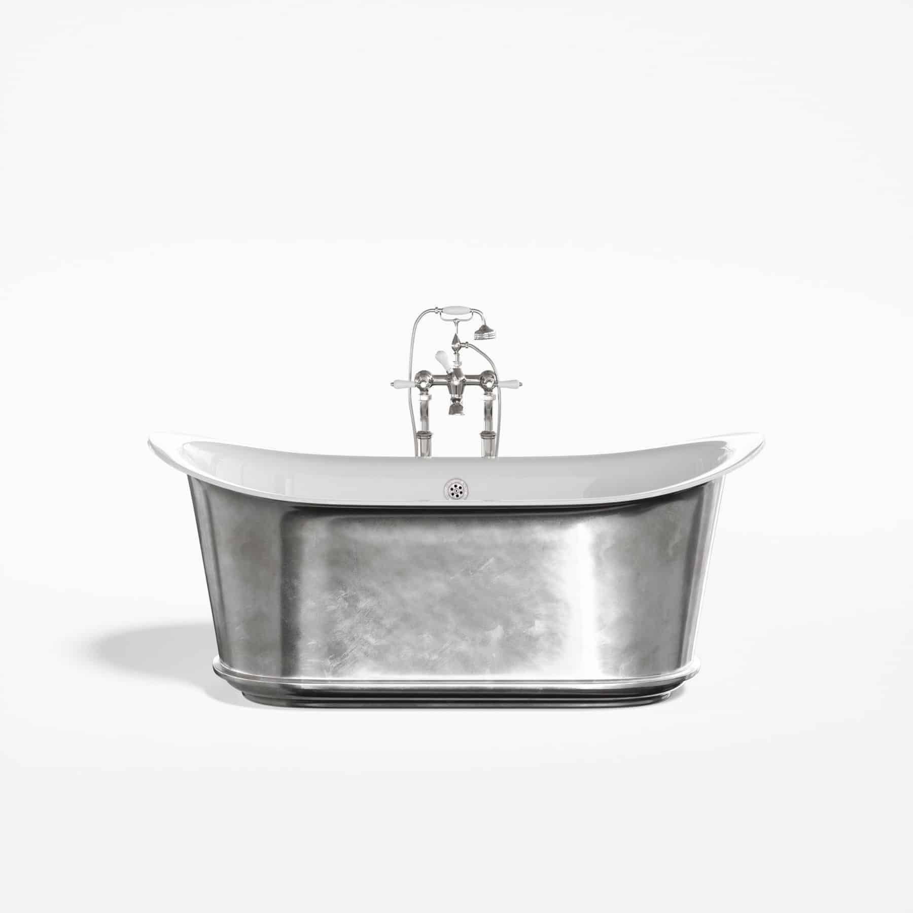 Bồn Tắm Cast Metal The Saracen Enamel / Polished Cast Iron