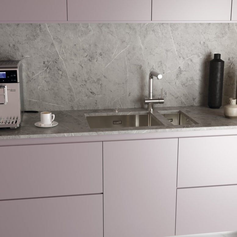 Chậu rửa chén bát stainless steel 1 hố TKI20