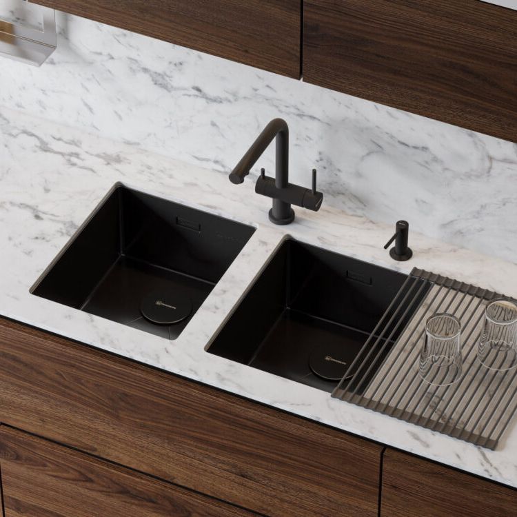 Chậu rửa chén bát stainless steel 1 hố TKI38