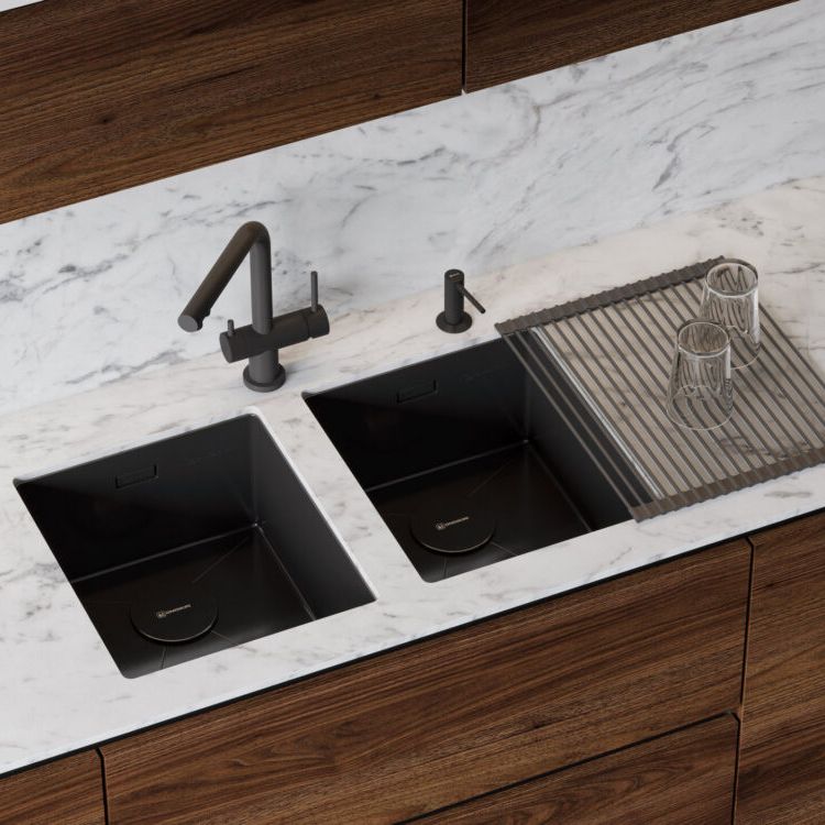 Chậu rửa chén bát stainless steel 1 hố TKI38