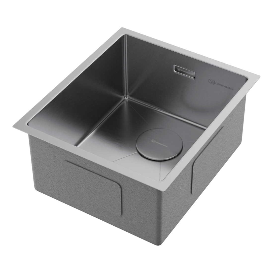Chậu rửa chén bát stainless steel 1 hố TKI38