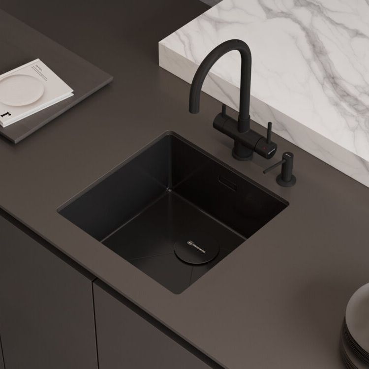 Chậu rửa chén bát stainless steel 1 hố TKI44
