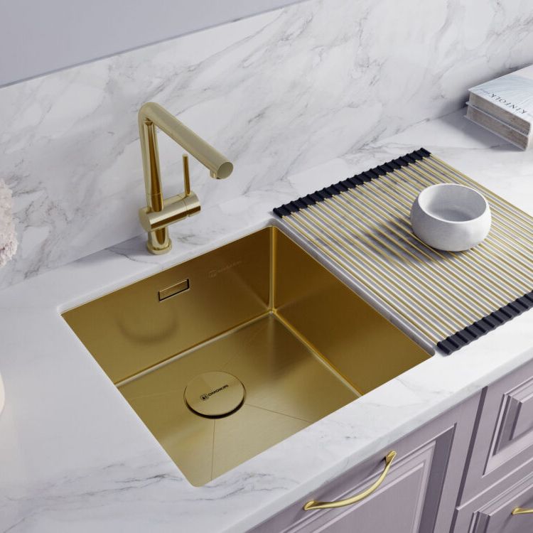 Chậu rửa chén bát stainless steel 1 hố TKI44