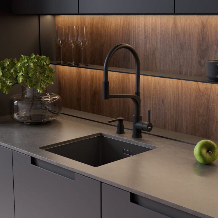 Chậu rửa chén bát stainless steel 1 hố TKI54