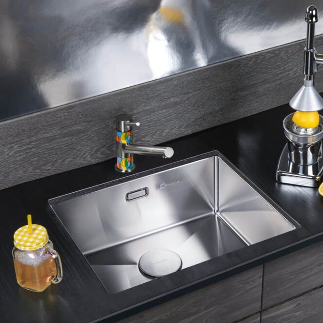Chậu rửa chén bát stainless steel 1 hố TKI54