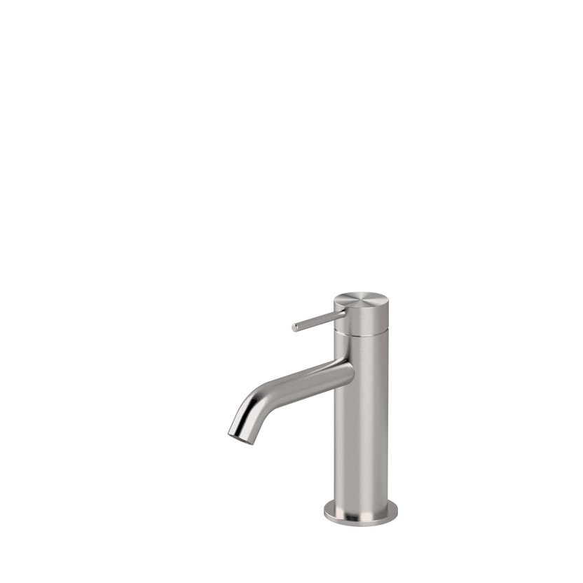  Vòi chậu lavabo cao 160mm bằng stainless steel Toki - TKI91 