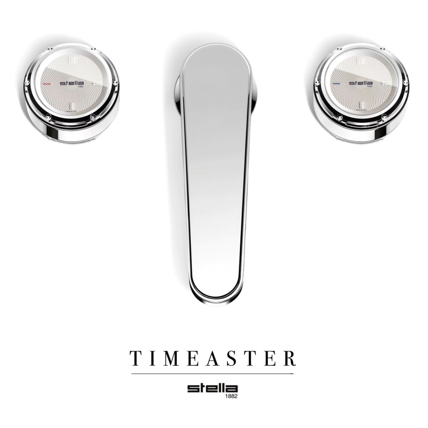 Vòi chậu lavabo 3 lỗ bằng đồng Timeaster - 3223-65