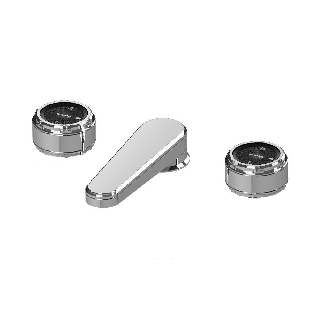 Vòi chậu lavabo 3 lỗ bằng đồng Timeaster - 3223-65